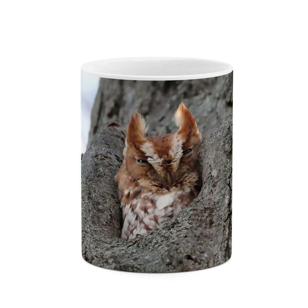 ماگ طرح جغد مدل mgs06556