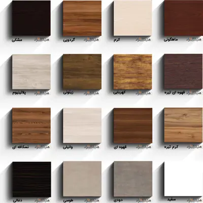 کمد اداری هیراد مدل K136