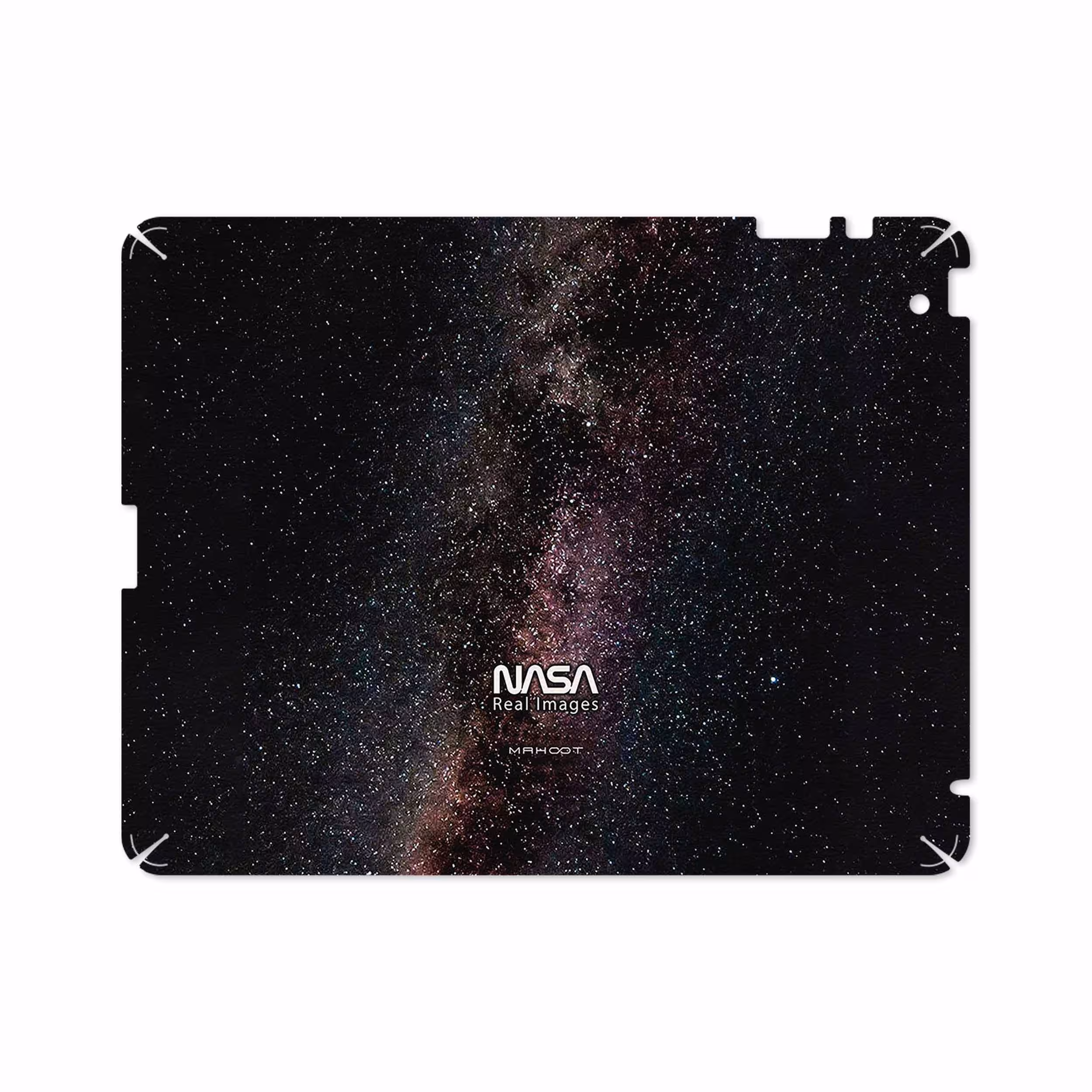 برچسب پوششی ماهوت مدل Universe-by-NASA-2 مناسب برای تبلت اپل iPad 2 2011 A1395