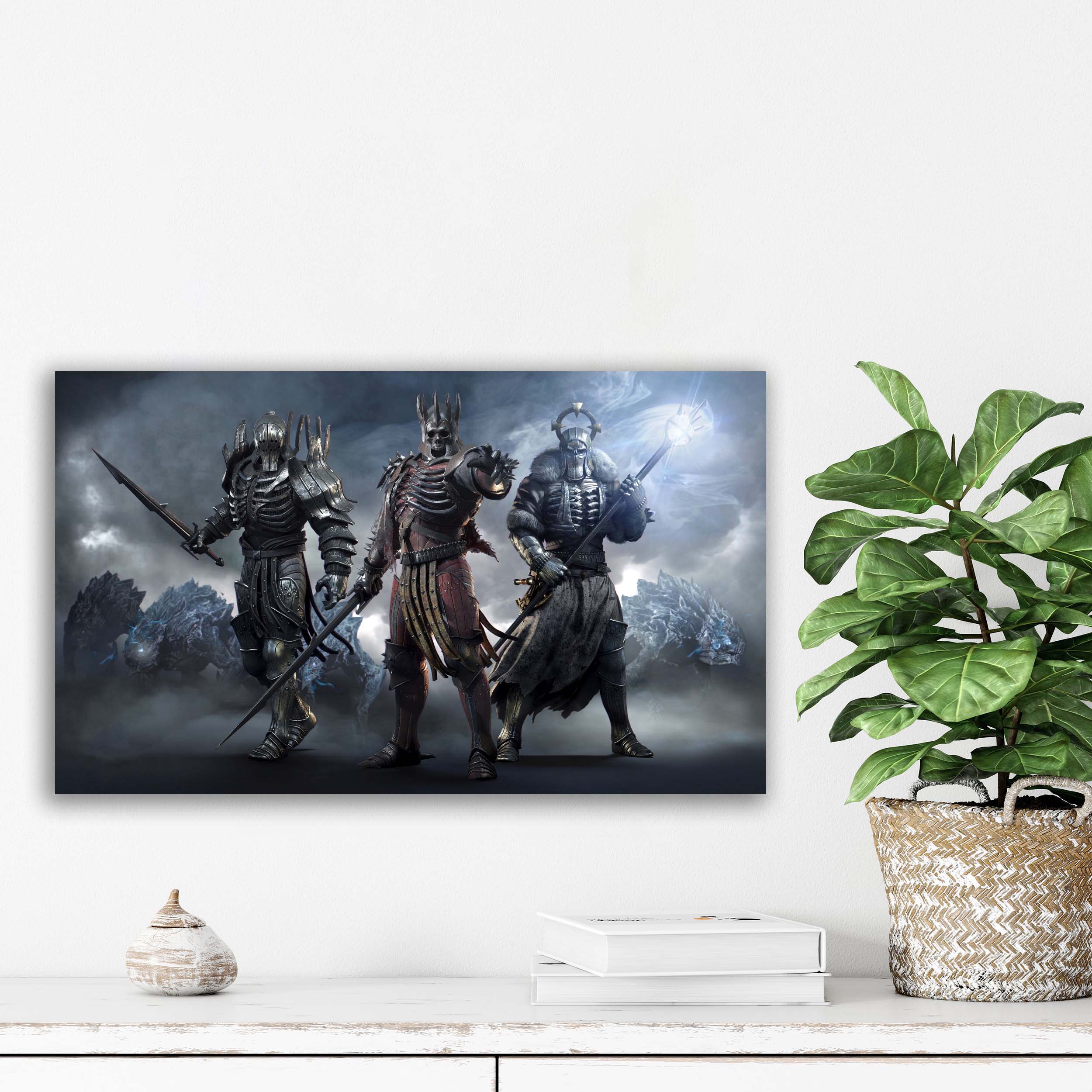 تابلو شاسی آتریسا مدل گاد آف وار god of war