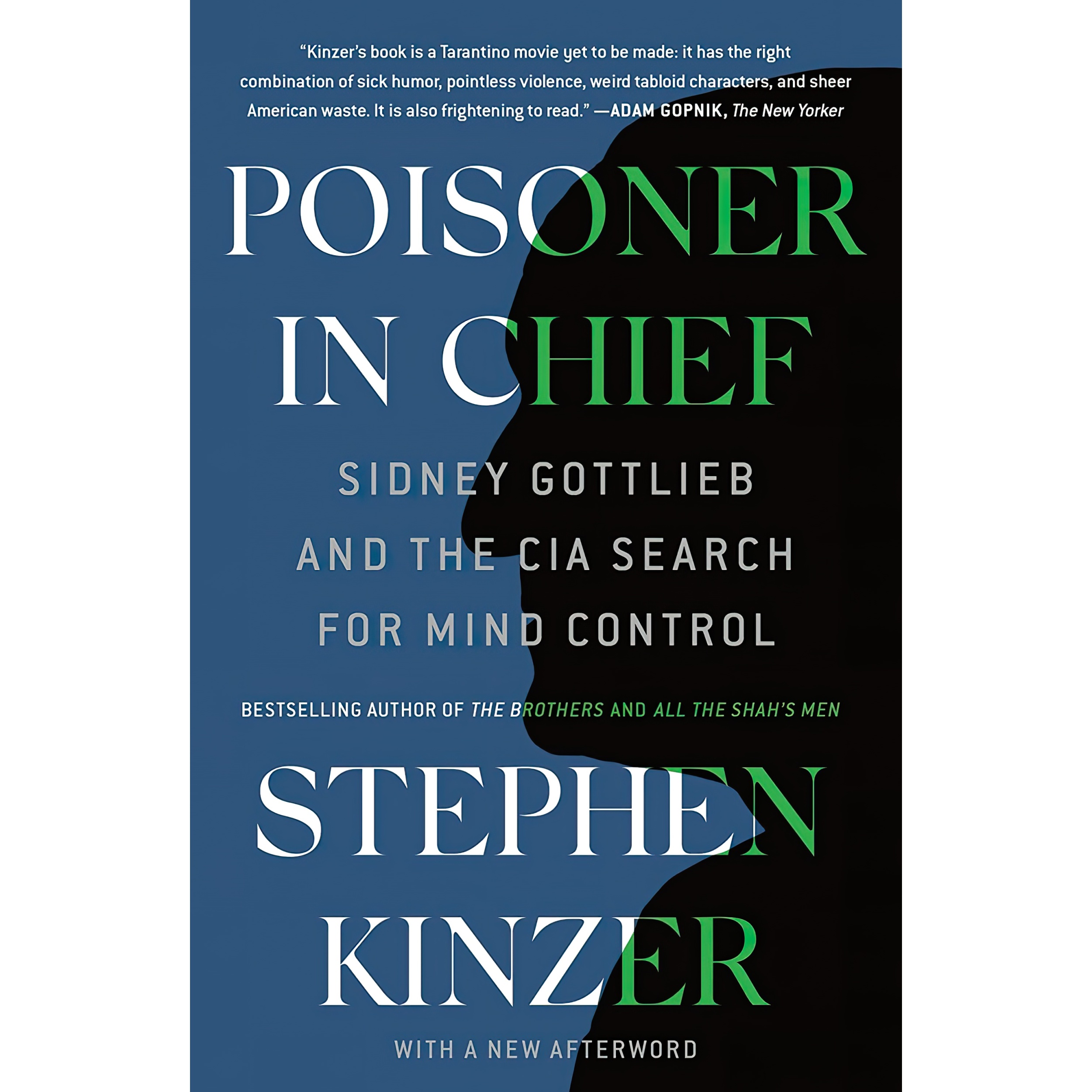 کتاب Poisoner in Chief اثر Stephen Kinzer انتشارات Griffin