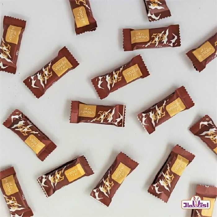 شکلات تلخ 55 درصد 500 گرمی اعتماد مروسا تازه و خوش طعم  - حذف شده