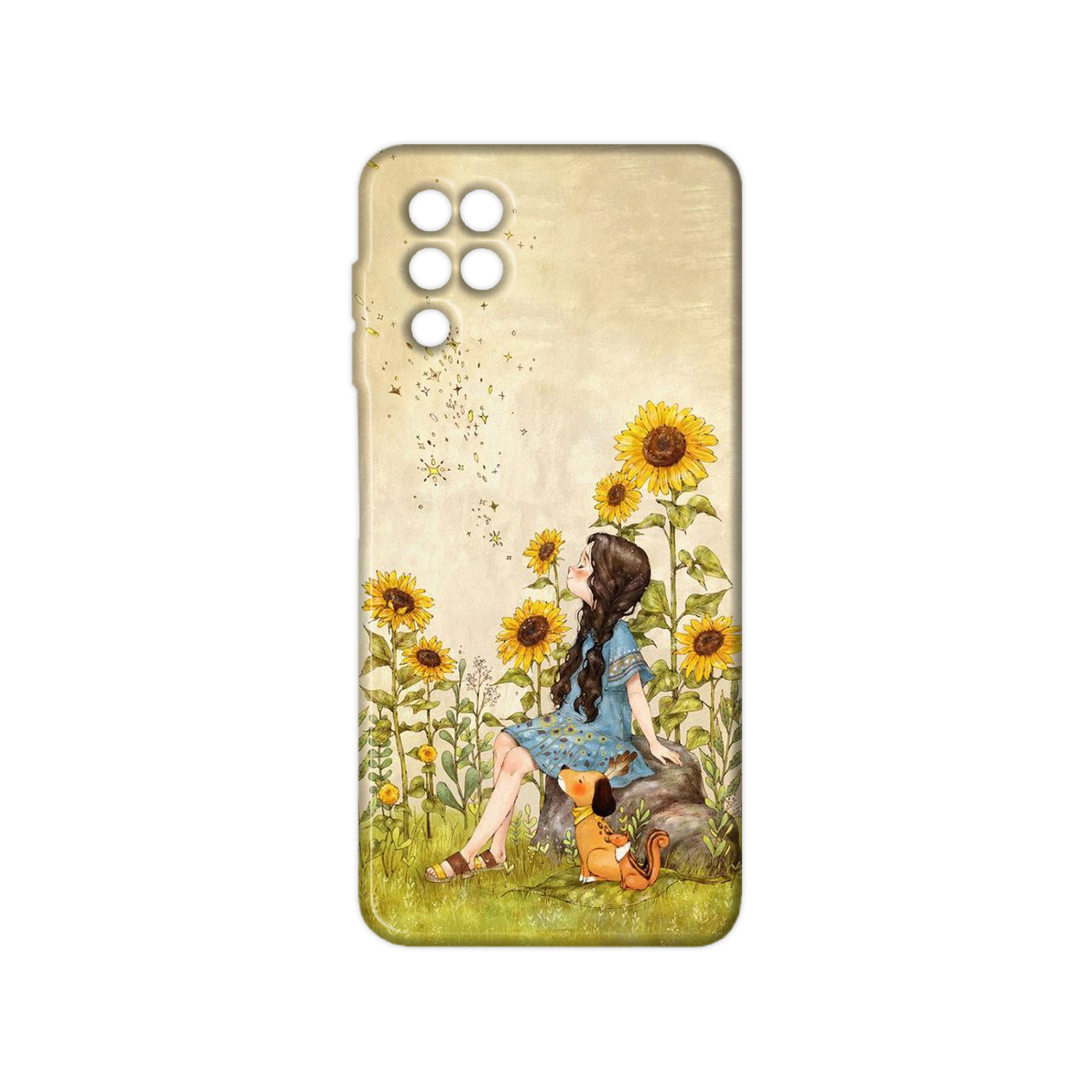  کاور مدل  دخترانه کد 086 مناسب برای گوشی موبایل سامسونگ galaxy A22 4g