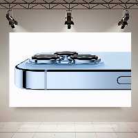 تابلو بوم طرح گوشی اپل مدل iPhone 13 Pro کد AR2640