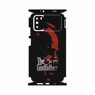 برچسب پوششی ماهوت مدل The Godfather-FullSkin مناسب برای گوشی موبایل شیائومی Poco M3