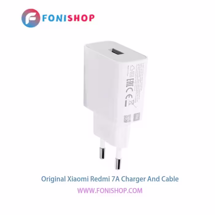 کابل و شارژر اصلی شیائومی Xiaomi Redmi 7A
