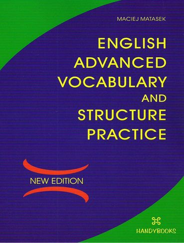 کتاب English advanced vocabulary and structure practice