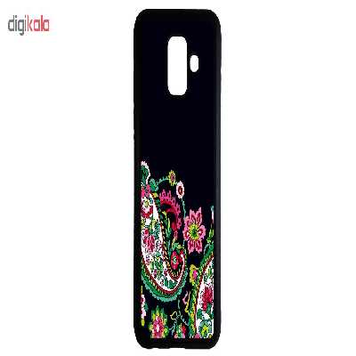 کاور طرح گل و بوته کد 9353 مناسب برای گوشی موبایل سامسونگ galaxy a6 plus 2018