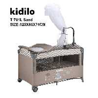 تخت و پارک کنار مادر  kidilo مدل T-701L