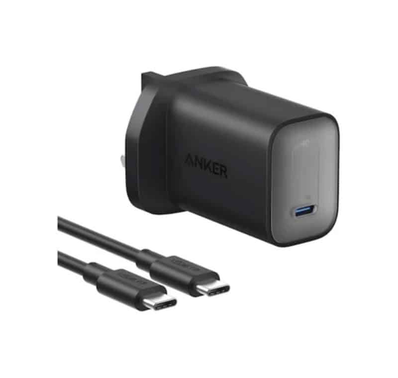 شارژر دیواری 100W انکر مدل B2679 همراه با کابل USB-C