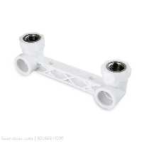 آذین زانو بوشن فلزی زوج 25*1.2