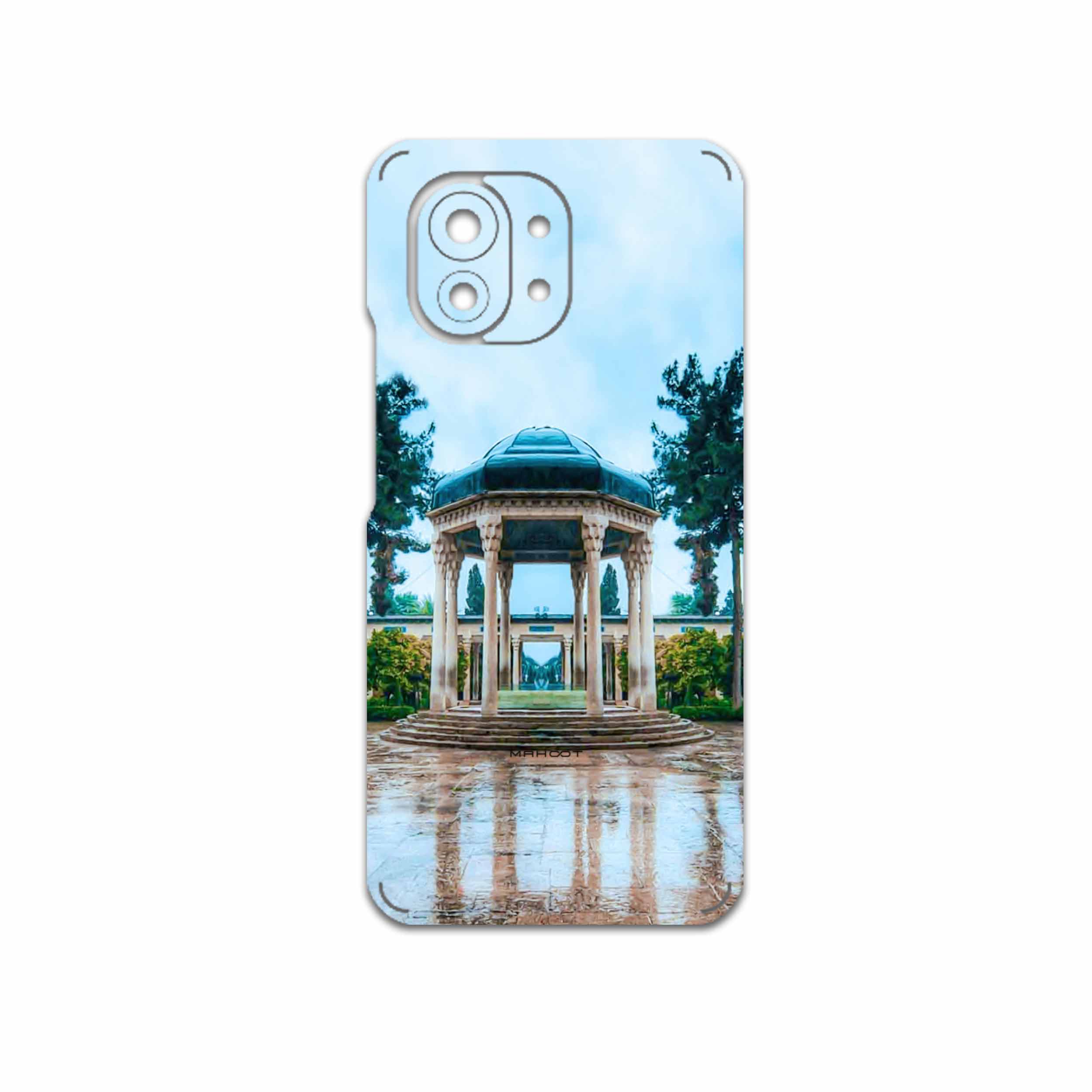 برچسب پوششی ماهوت مدل HAFEZ-Tomb مناسب برای گوشی موبایل شیائومی Mi 11 5G