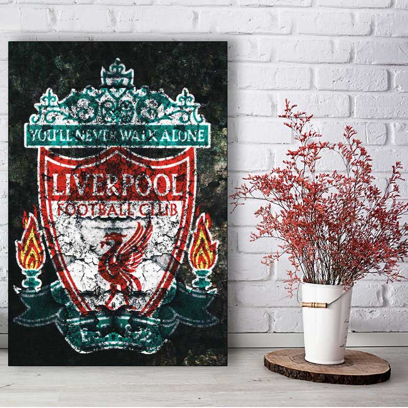 تابلو شاسی گالری استاربوی طرح لیورپول مدل هنری 476