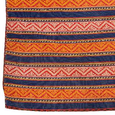 جاجیم قدیمی دستباف سه متری سی پرشیا کد 156080