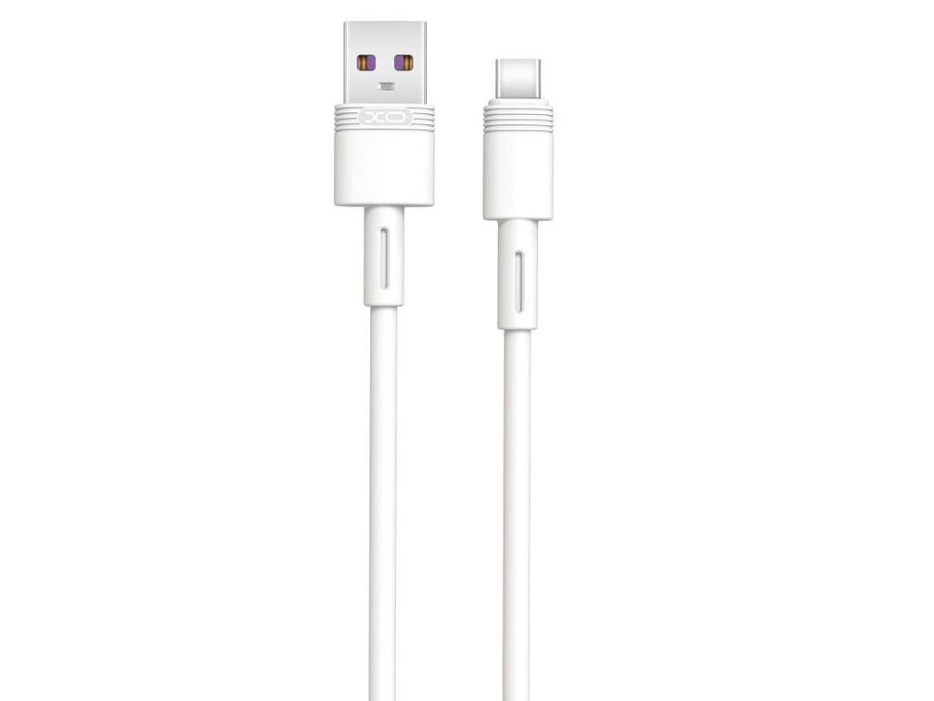 کابل شارژ سریع تایپ سی به یواس‌بی ایکس‌او XO fast charging usb cable Type-C NB-Q166 5A