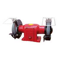 سنگ رومیزی ( چرخ سنباده ) 200 میلیمتر تک فاز محک مدل GD-200-1H  MAHAK Bench Grinder Model GD-200-1H