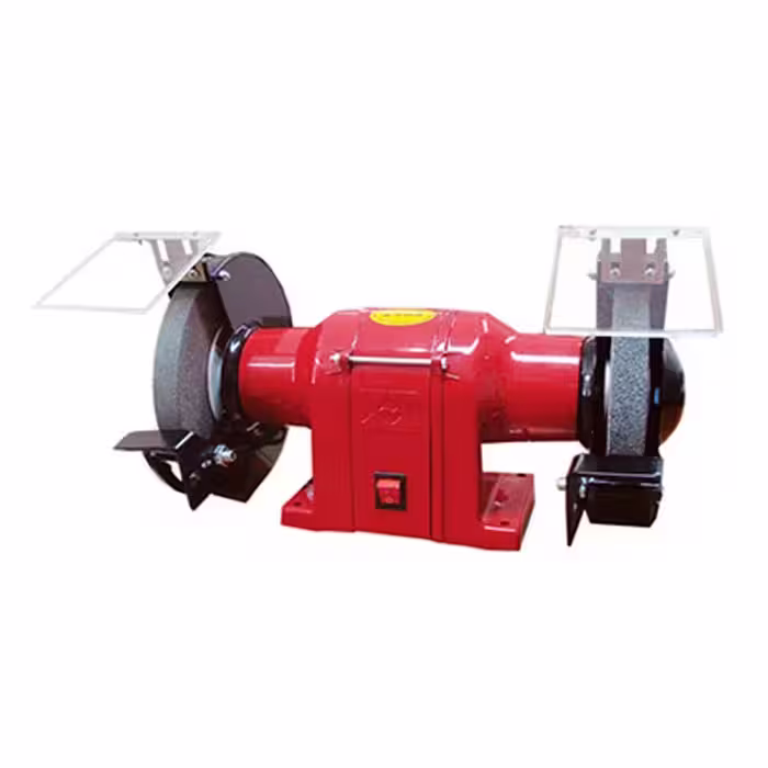 سنگ رومیزی ( چرخ سنباده ) 200 میلیمتر تک فاز محک مدل GD-200-1H  MAHAK Bench Grinder Model GD-200-1H