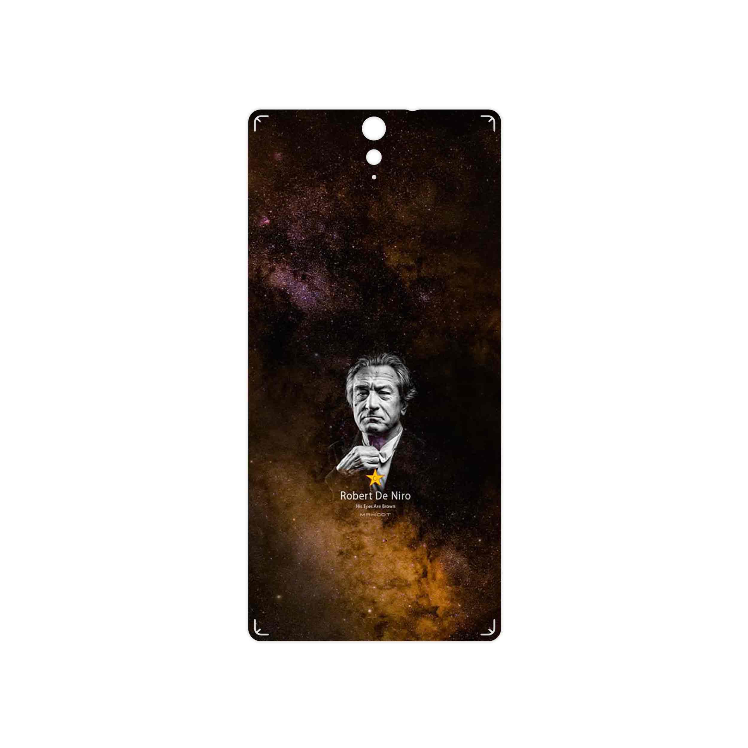 برچسب پوششی ماهوت مدل Robert De Niro مناسب برای گوشی موبایل سونی Xperia C5