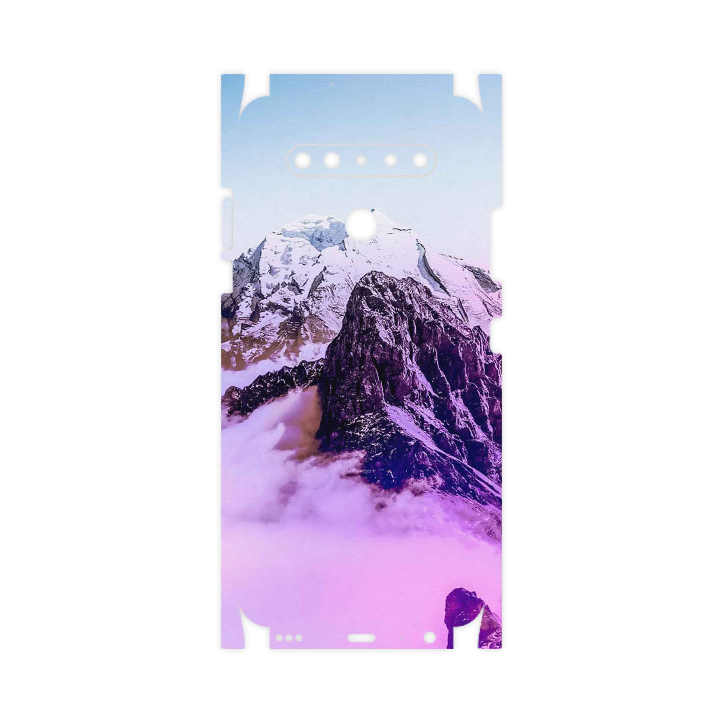 برچسب پوششی ماهوت مدل Mountaintop-FullSkin مناسب برای گوشی موبایل ال جی K41s