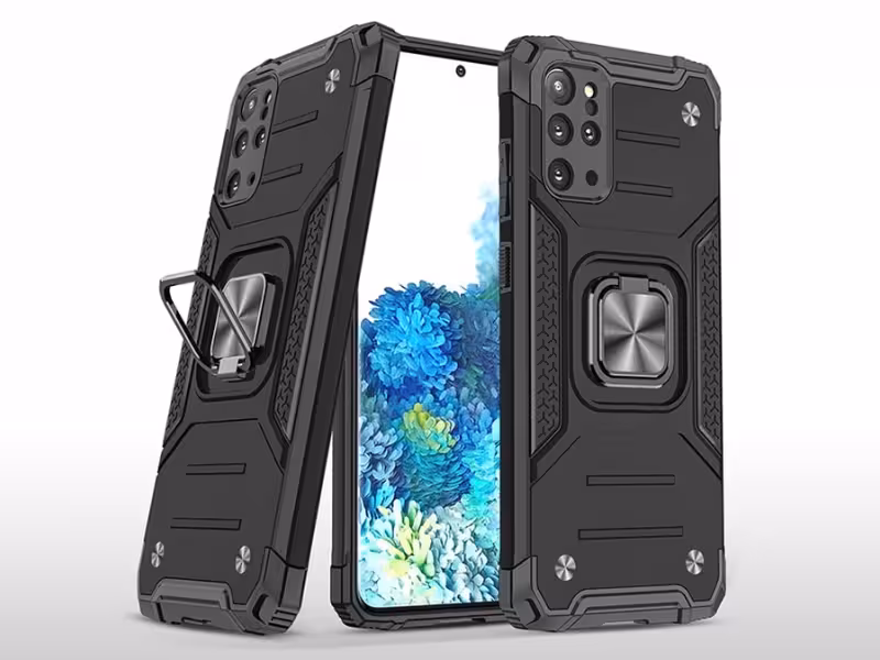 قاب محافظ حلقه دار سامسونگ Samsung Galaxy S20 Plus Finger Ring Case
