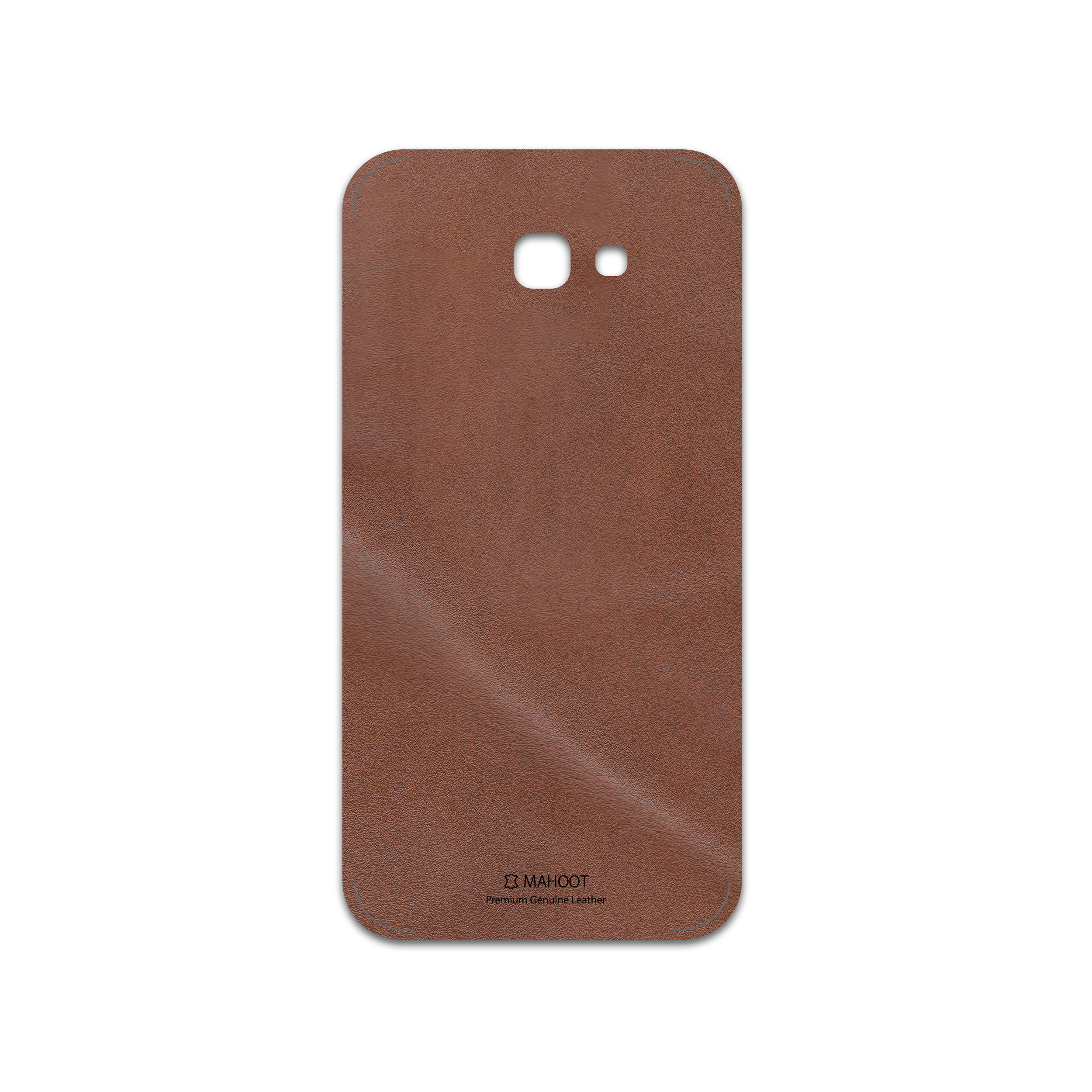 برچسب پوششی ماهوت مدل Matte-Natural-Leather مناسب برای گوشی موبایل سامسونگ Galaxy A7 2017