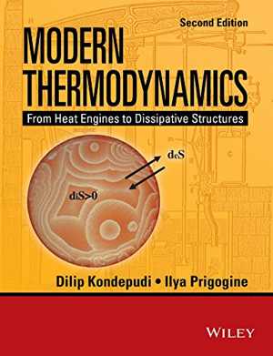  دانلود کتاب Modern Thermodynamics - From Heat Engines To Dissipative Structures, 2nd ed, 2015 - دانلود کتاب های دانشگاهی