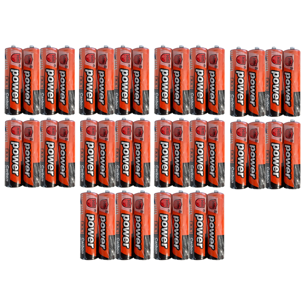 باتری قلمی مدل AA بسته 40 عددی