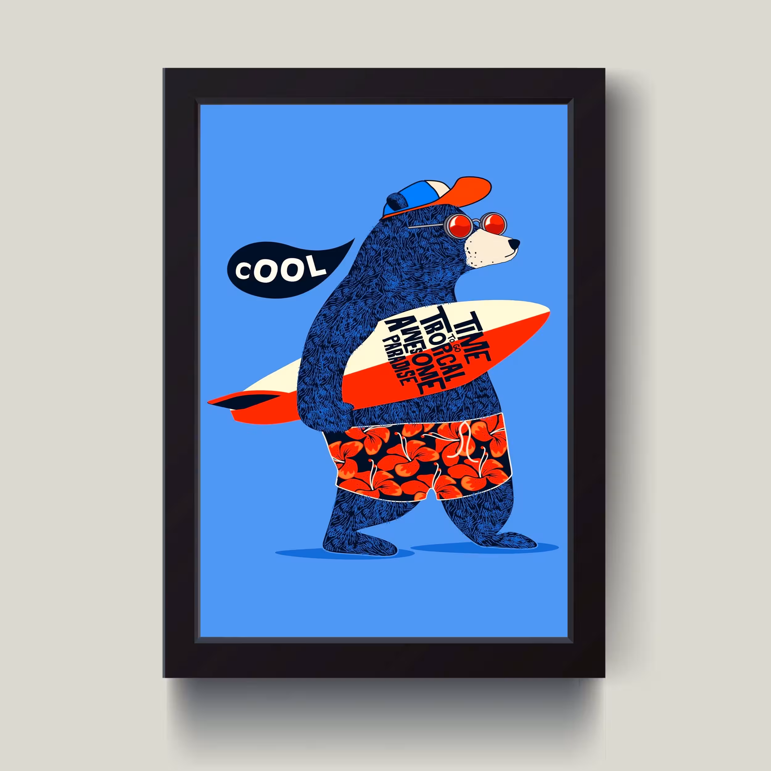 تابلو مدل Cool انگیزشی کد m5011