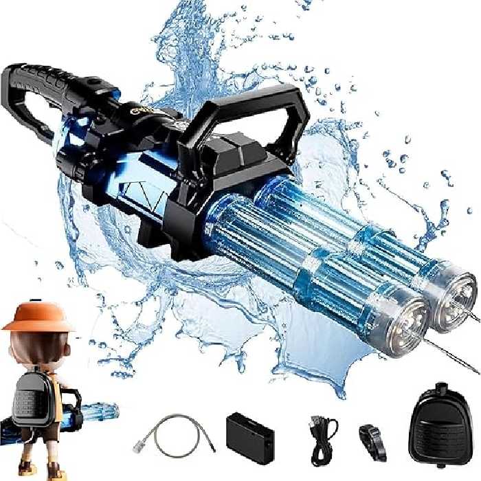 تفنگ آبپاش شارژی بزرگ  آیتم 005