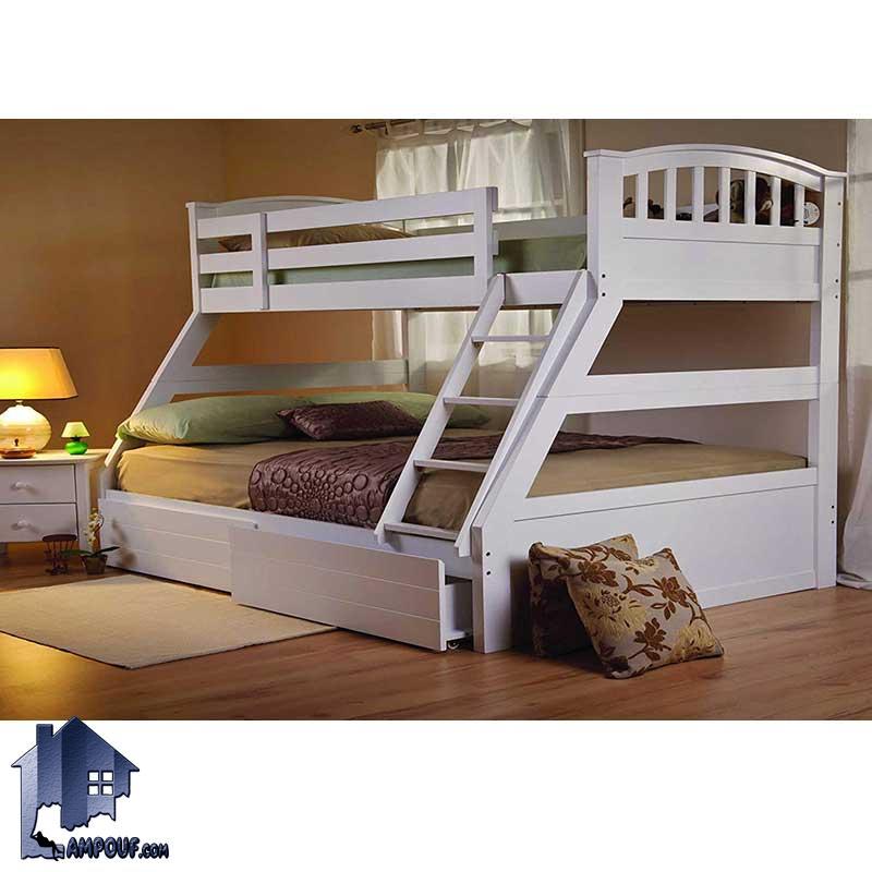 تخت خواب دو طبقه TBJ4