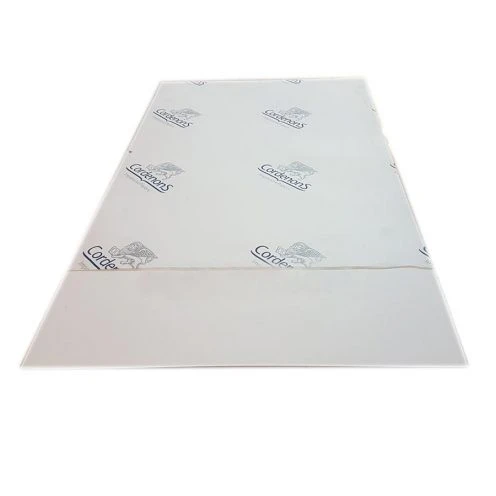 مقوا سفید وایلد 450 گرم 50% کتان 50*70 اشتنباخ Wild