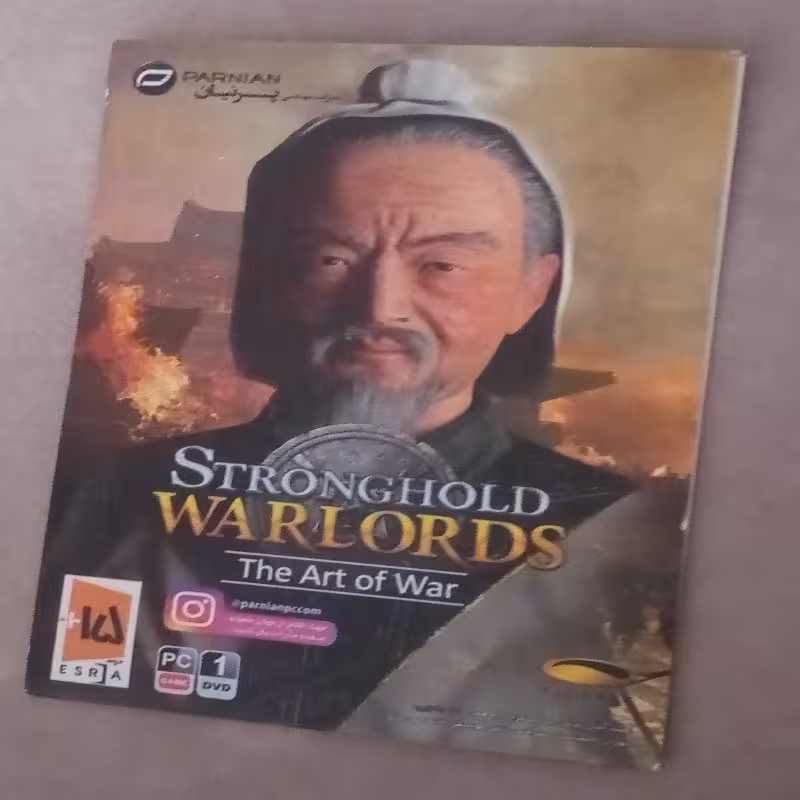 بازی کامپیوتری STRONGHOLD WARLORDS مخصوص PC نشر پرنیان
