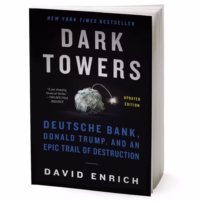 کتاب Dark Towers اثر David Enrich انتشارات HarperCollins Publishers Inc