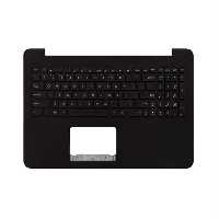 کیبورد لپ تاپ ایسوس VivoBook X556 مشکی با قاب C قهوه ای