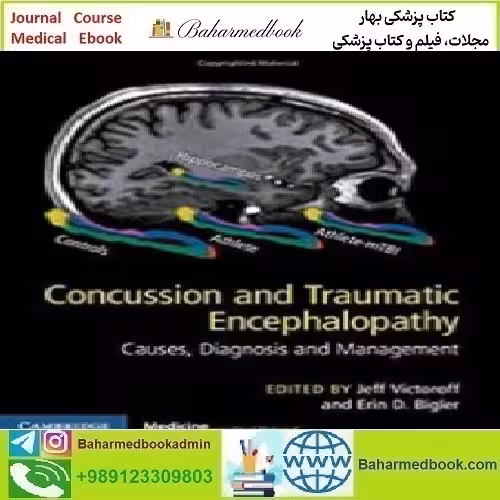 Concussion and Traumatic Encephalopathy 2019 TRUE