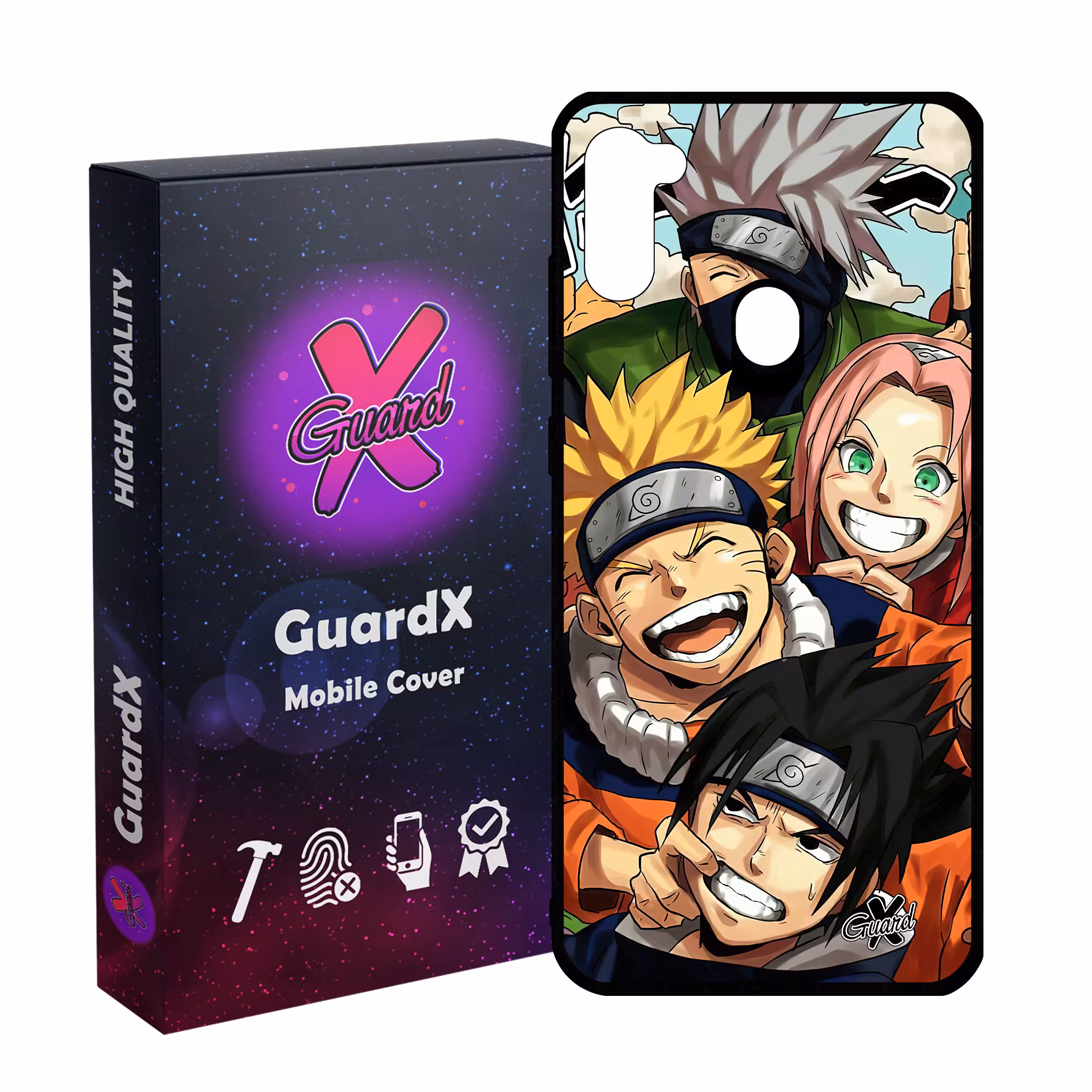 کاور گارد ایکس طرح Anime مدل Glass10461 مناسب برای گوشی موبایل سامسونگ Galaxy A11/M11