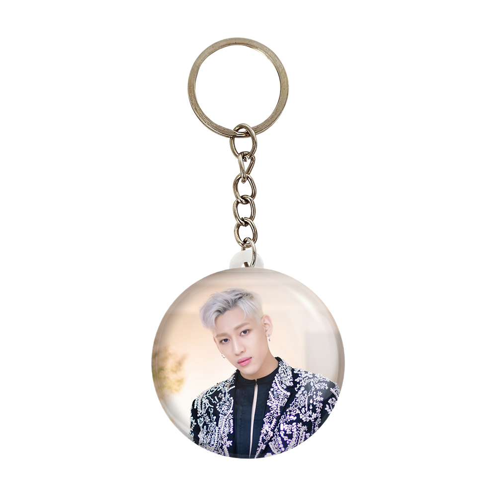 جاکلیدی خندالو مدل بم بم گروه گات سون GOT7 کد 11647