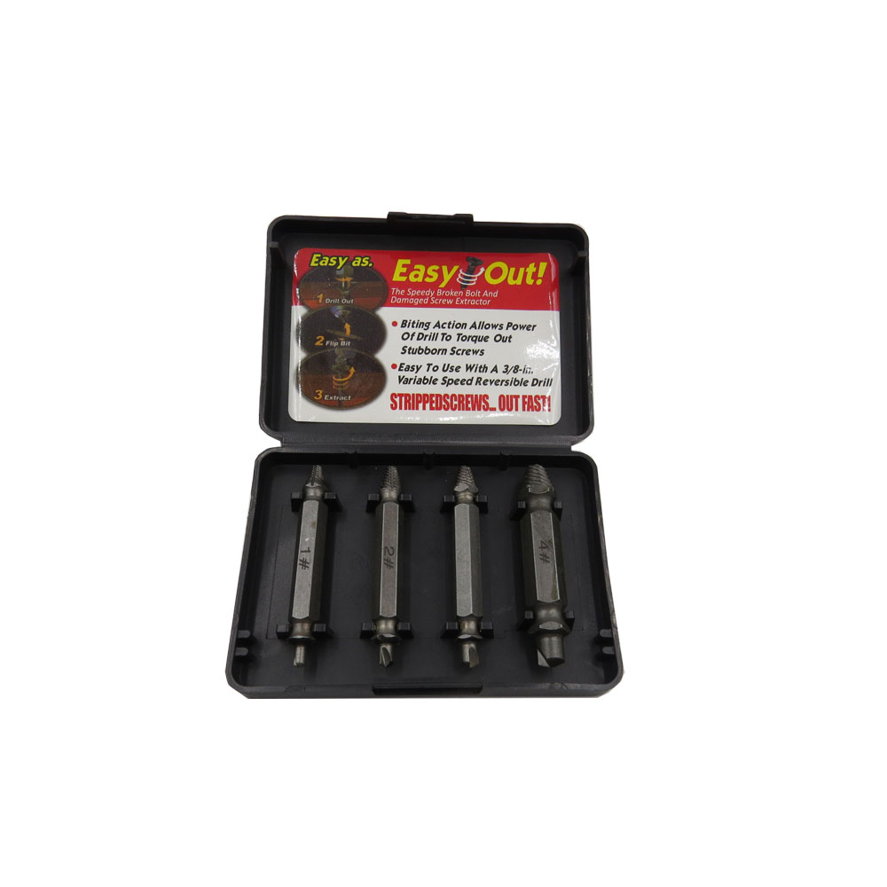 مجموعه 4 عددی چپ گرد سر دریلی ایزی اوت مدل ease 4