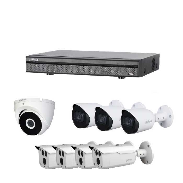 سیستم امنیتی داهوا مدل DP82I1704-E