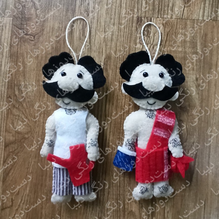 نشانگر های حمام و دستشویی جفتی 25سانتی