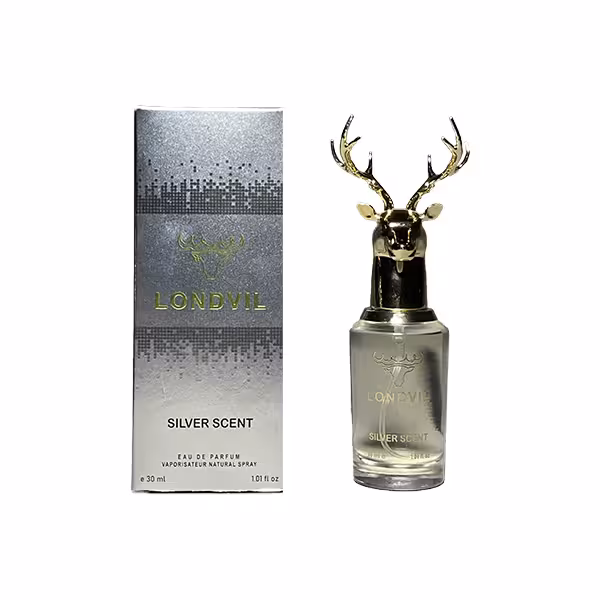 ادو پرفیوم مردانه لاندویل مدل silver scent حجم 30 میلی لیتر