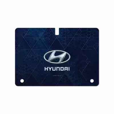 برچسب پوششی ماهوت مدل Hyundai-Logo مناسب برای تبلت سامسونگ Galaxy Tab S 10.5 2014 T805