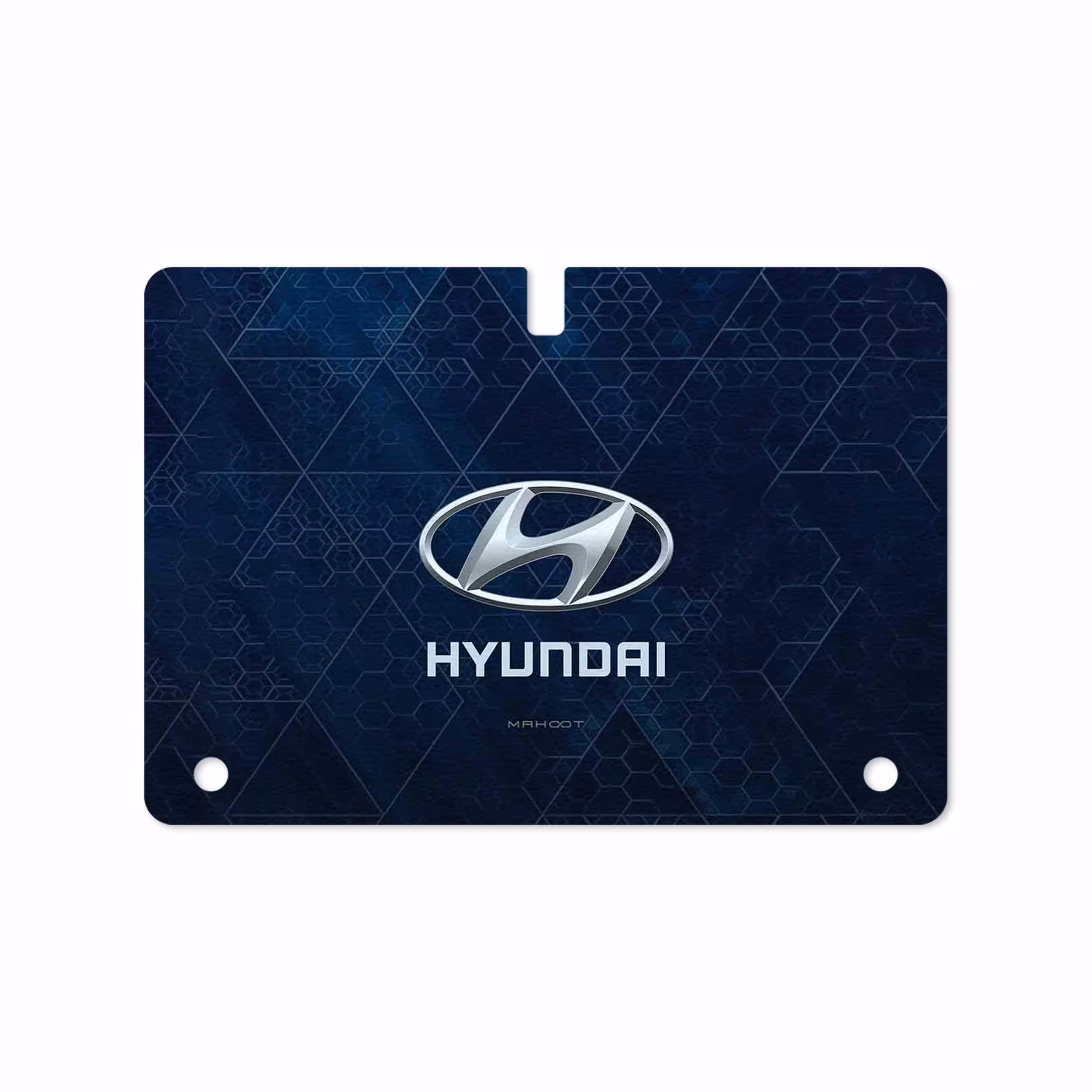 برچسب پوششی ماهوت مدل Hyundai-Logo مناسب برای تبلت سامسونگ Galaxy Tab S 10.5 2014 T805