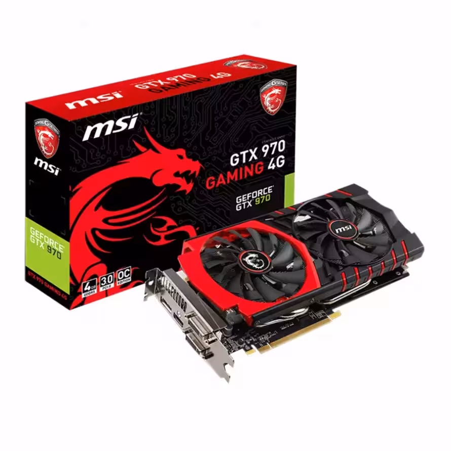 کارت گرافیک ام اس آی  GeForce GTX 970 GAMING OC 4G
