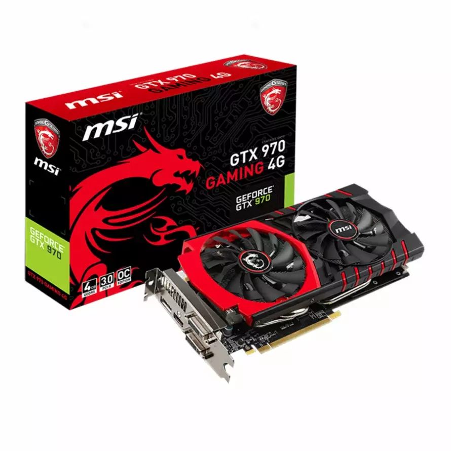 کارت گرافیک ام اس آی GeForce GTX 970 GAMING OC 4G