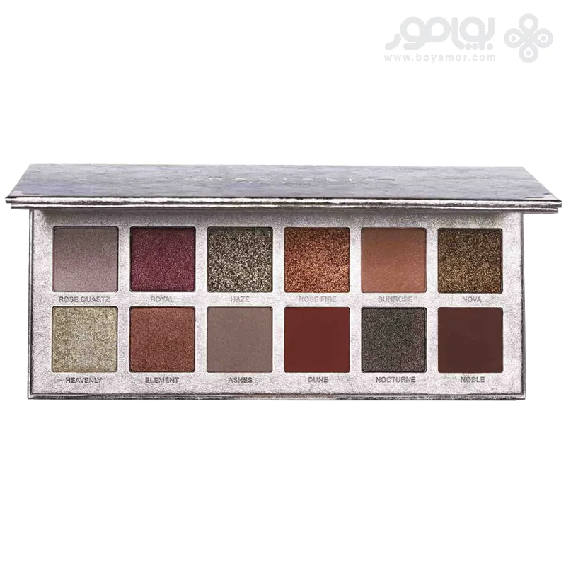 پالت سایه آناستازیا مدل ROSE METALS