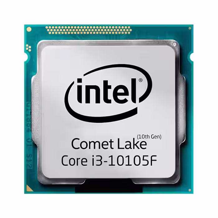 پردازنده مرکزی اینتل Intel CPU Core i3-10105F Tray