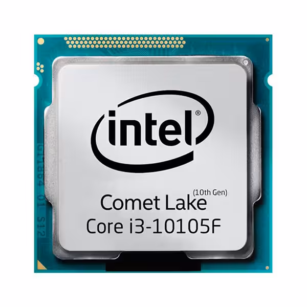پردازنده مرکزی اینتل Intel CPU Core i3-10105F Tray