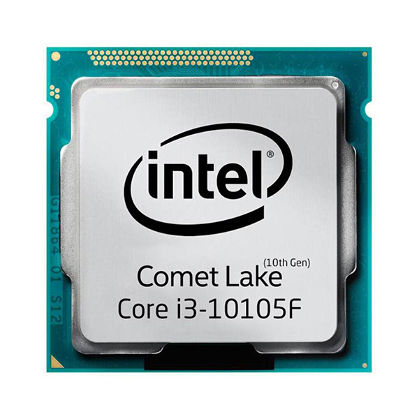 پردازنده مرکزی اینتل Intel CPU Core i3-10105F Tray