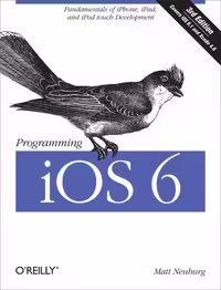 خرید و دانلود نسخه کامل کتاب Programming iOS 6